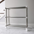 Supermom Stainless Steel Multipurpose Shoe Storage Rack | Heavy Duty Home Organizer
