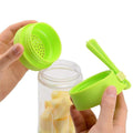 Portable USB Electric Juicer & Protein Shaker – 6 Blades, Rechargeable Mini Blender