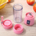 Portable USB Electric Juicer & Protein Shaker – 6 Blades, Rechargeable Mini Blender