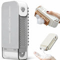 Liquid Dispensing Cleaning Brush with Built-In Soap Dispenser