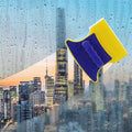 Double Sided Window Glass Cleaner Tool