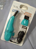 USB Mini Vacuum Cleaner for Computer & Car (Portable)