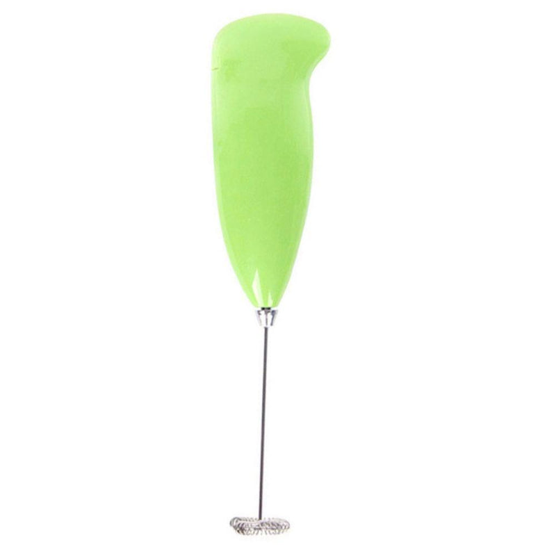 Electric Handheld Milk Frother & Wand Mixer for Coffee & Latte