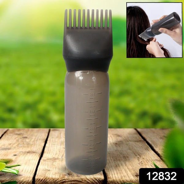 Comb Applicator Bottle Hair Oil Applicator Brush Hairdressing Coloring Styling Tool (1 Pc)