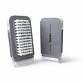 Liquid Dispensing Cleaning Brush with Built-In Soap Dispenser