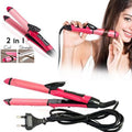 2 In 1 Hair Straightener And Curler Machine For Women