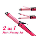 2 In 1 Hair Straightener And Curler Machine For Women