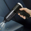 3-in-1 Car Mini Vacuum Cleaner with Blower (Wireless Rechargeable)