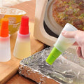 Silicone Basting & Pastry Brush Set | Heat-Resistant BBQ & Cooking Brush