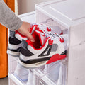 Stackable Multifunctional Storage Foldable Drawer Shelf Cart (4 Layer)
