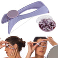 Slique Painless Eyebrow Upper Lips Face Body Hair Removal Threading Kit
