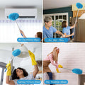 Premium Extendable Round Cleaning Duster (83.5 Cm 1 Pc)