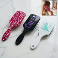 Premium Kids Hair Brush With Fun Colorful Designs (1 Pc Mix Design)