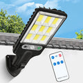 High Power Solar LED Street Light With Motion Sensor & Remote Control