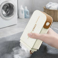 Liquid Dispensing Cleaning Brush with Built-In Soap Dispenser