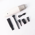 Cordless Rechargeable Mini Handheld Vacuum Cleaner Set with 5 Nozzles