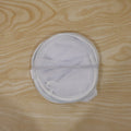 Foldable Laundry Basket Fabric Mesh Clothes Hamper Bag (33x33x54cm)