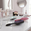 Premium Kids Hair Brush With Fun Colorful Designs (1 Pc Mix Design)