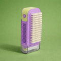 Liquid Dispensing Cleaning Brush with Built-In Soap Dispenser
