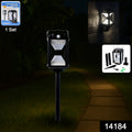 Premium Solar Induction LED Wall Lamp With Motion Sensor (1 Set)