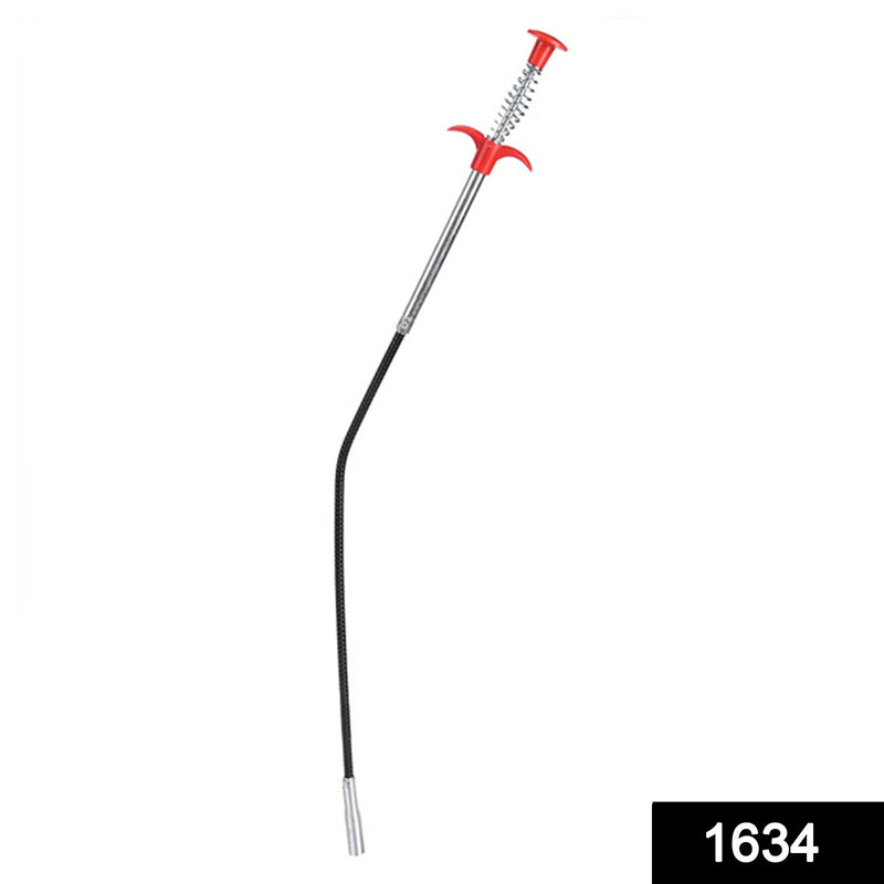 Metal Wire Brush Sink Cleaning Hook | Sewer Dredging Device for Kitchen & Bathroom