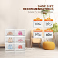 Stackable Multifunctional Storage Foldable Drawer Shelf Cart (3 Layer)