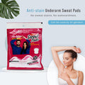 Beautiful Basics Underarms Sweat Pads Disposable (6 Pkts 60 Pcs)