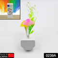Color Changing LED Mushroom Night Light | Auto Sensor Kids Fancy Lamp