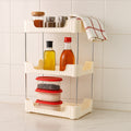 3-Tier Multipurpose Storage Organizer Rack & Shelf | Home Kitchen & Bathroom