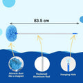 Premium Extendable Round Cleaning Duster (83.5 Cm 1 Pc)