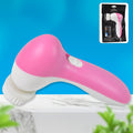 Facial Beauty Brush Face Massager (1 Pc With 2 AA Battery)