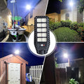High Power Solar LED Street Light With Motion Sensor & Remote (Large)