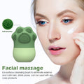 Ice Roller For Face Massage Eye Anti-leak Silicone With Cleansing Brush