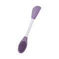 Double-headed Silicone Mask Brush Face Cleansing Mud Mask (1 Pc)