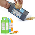 4-in-1 Plastic Vegetable & Fruit Grater and Slicer for Kitchen