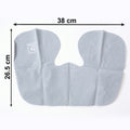 3 In 1 Travel Comfort Kit With Neck Pillow Eye Mask And Earplugs (1 Set)