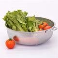 Stainless Steel Collapsible Rice & Vegetable Washing Bowl Strainer