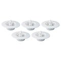 5 Pcs Multipurpose Sink Drain Hair Catcher Strainer Filter (3045 Mm)