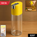 Automatic Oil Dispenser Bottle One-touch Pour Spout (1 Pc)