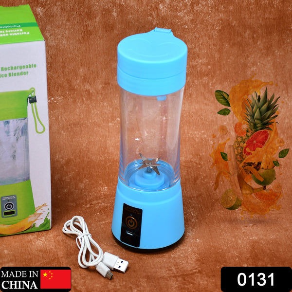 Portable 6-Blade Juicer Cup – USB Rechargeable | Fruit & Vegetable Juice Maker Blender