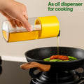 Automatic Oil Dispenser Bottle One-touch Pour Spout (1 Pc)