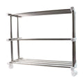 Supermom Stainless Steel Multipurpose Shoe Storage Rack | Heavy Duty Home Organizer