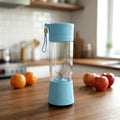 Portable USB Rechargeable Electric Juicer Blender – Fresh Juice, Smoothies & Shakes | Travel Friendly with Carry Strap