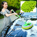 Microfiber Flexible Mop Cleaning Brush Extendable Handle