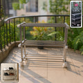 Supermom Stainless Steel Multipurpose Shoe Storage Rack | Heavy Duty Home Organizer