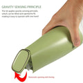 Oil Dispenser 500ml Glass Oil Pot Automatic Open Lid