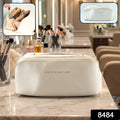 Premium Travel Makeup Toiletry Organizer Pouch With Zipper Handle (1 Pc)