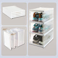Stackable Multifunctional Storage Foldable Drawer Shelf Cart (3 Layer)