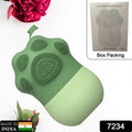 Ice Roller For Face Massage Eye Anti-leak Silicone With Cleansing Brush