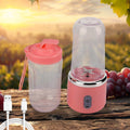 Portable Juicer Blender with Water Bottle – 2-Piece Set | Fresh Juice On The Go